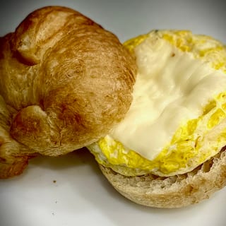 Double Egg & Cheese Sandwich