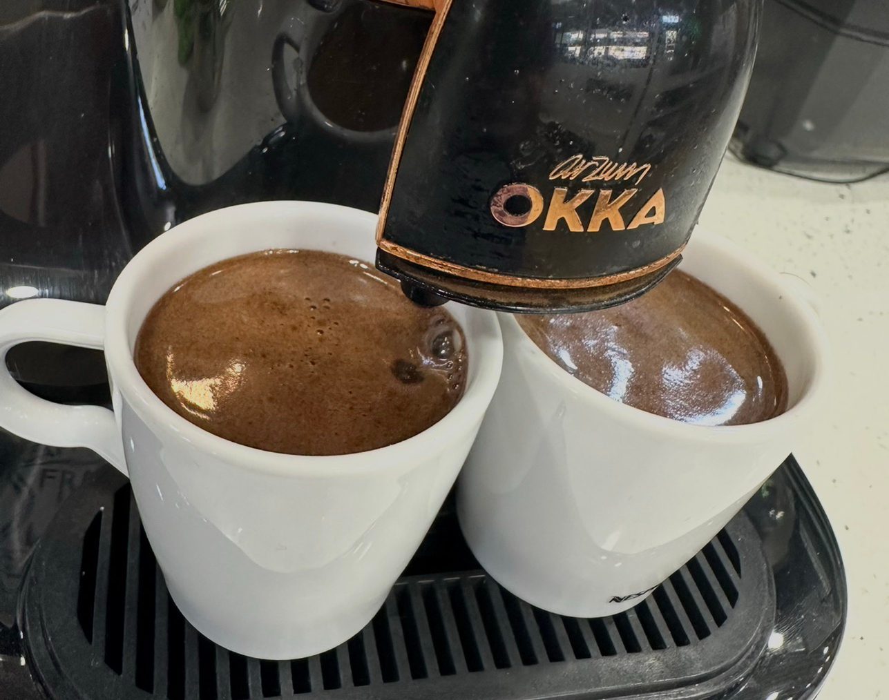 Turkish Coffee.