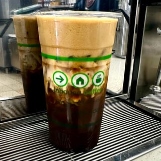 Iced Freddo