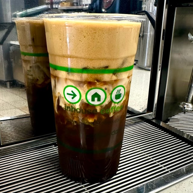 Iced Freddo.