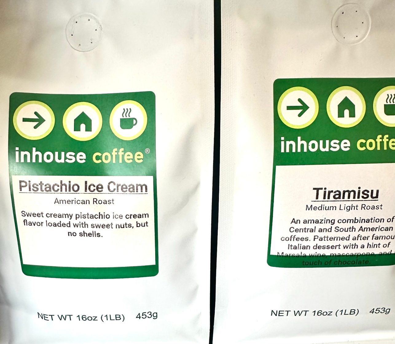 Flavored Coffee by the Lb.