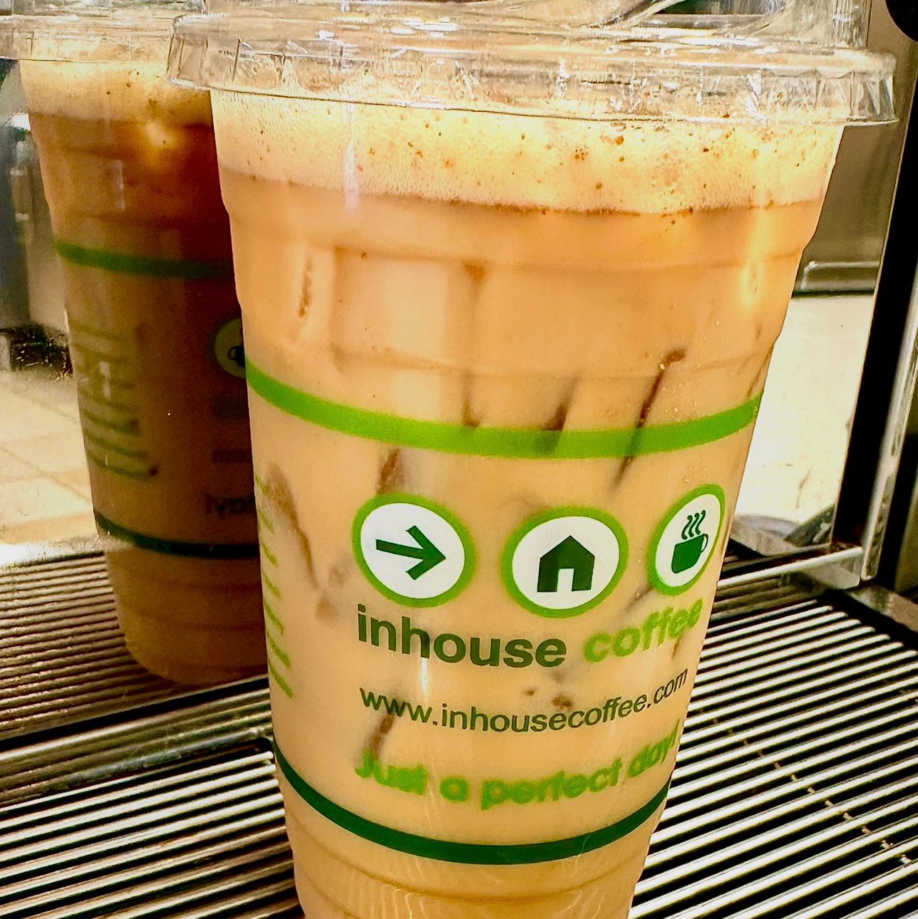 Iced Chai Latte.