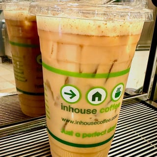 Iced Chai Latte
