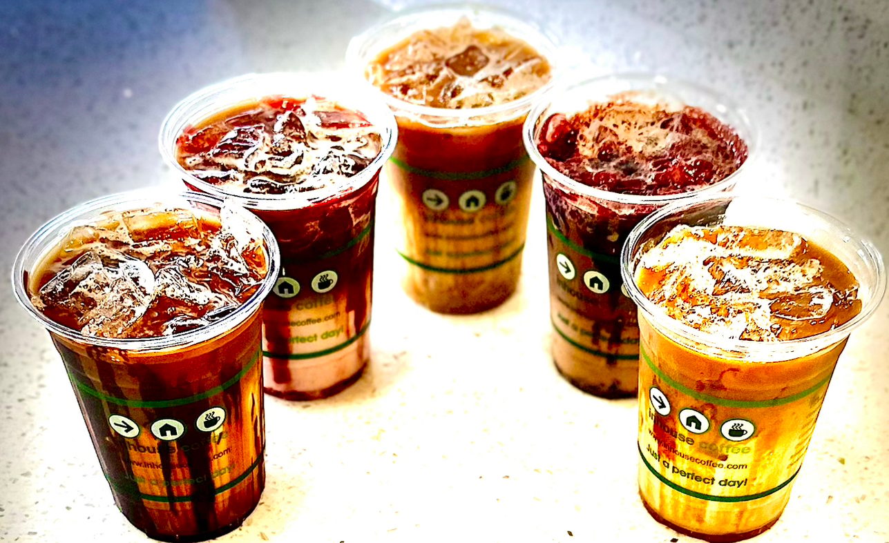 Iced Macchiato.
