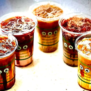 Iced Macchiato