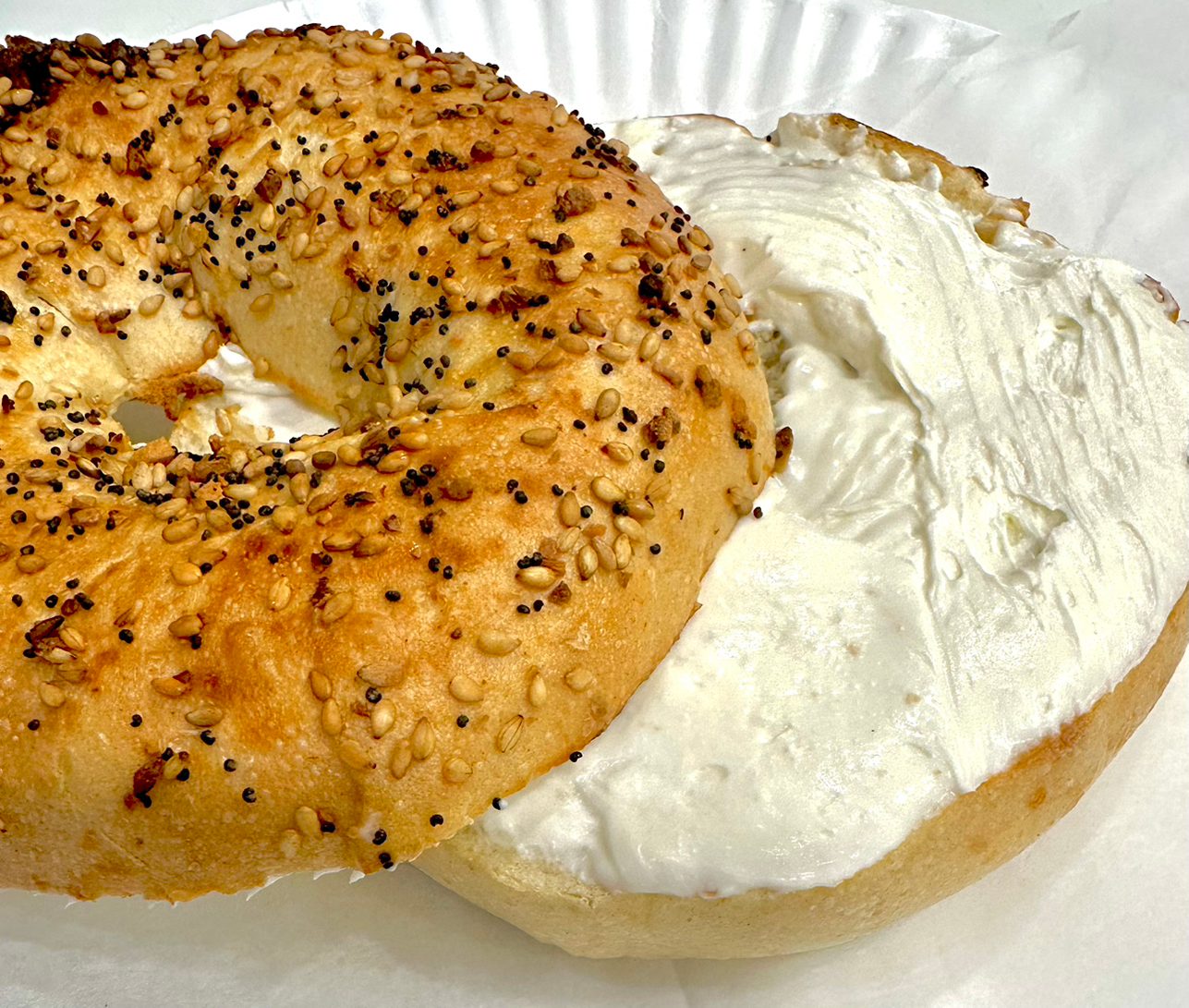 Bagel Sandwich.