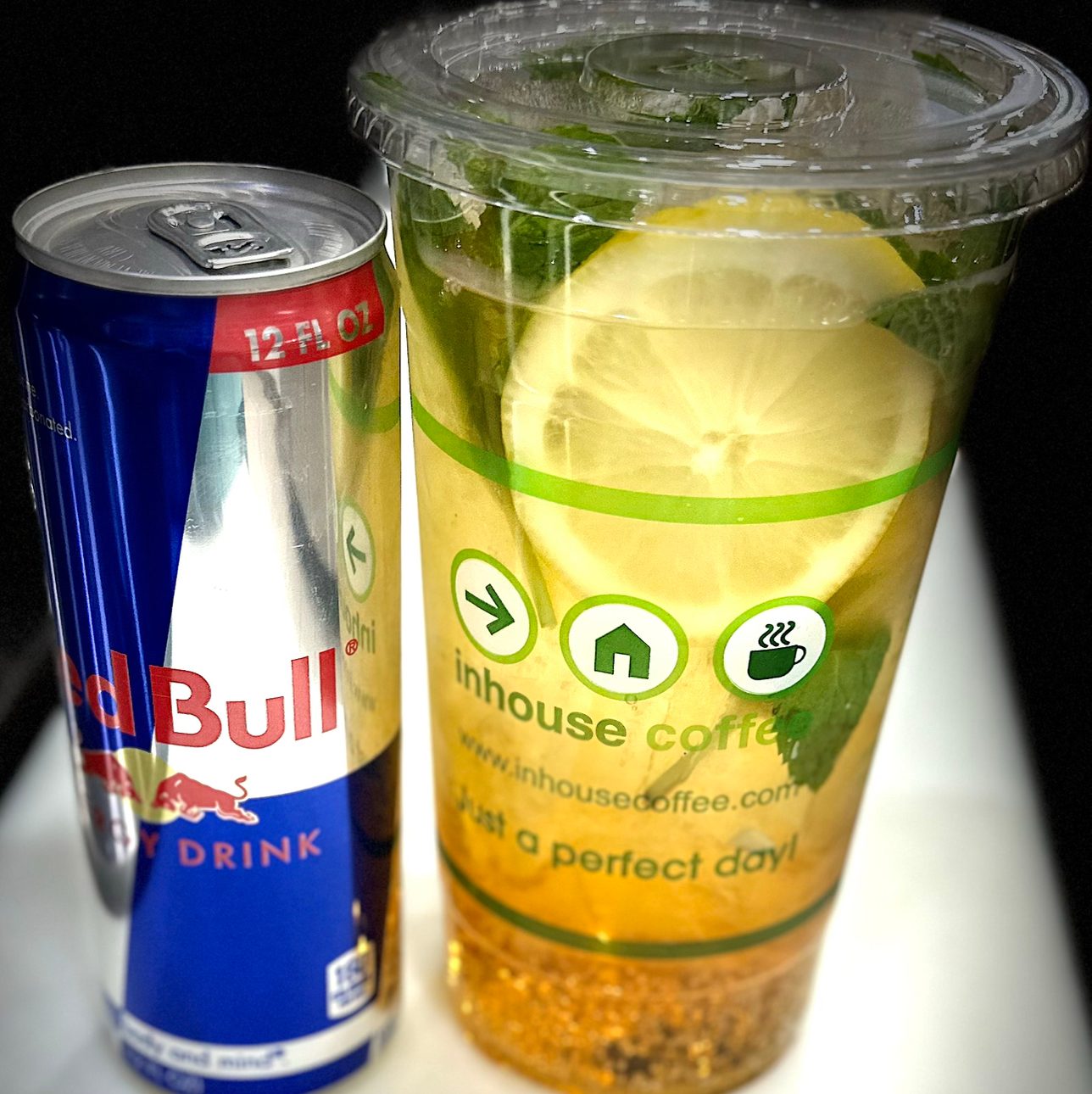 Red Bull Mojito.
