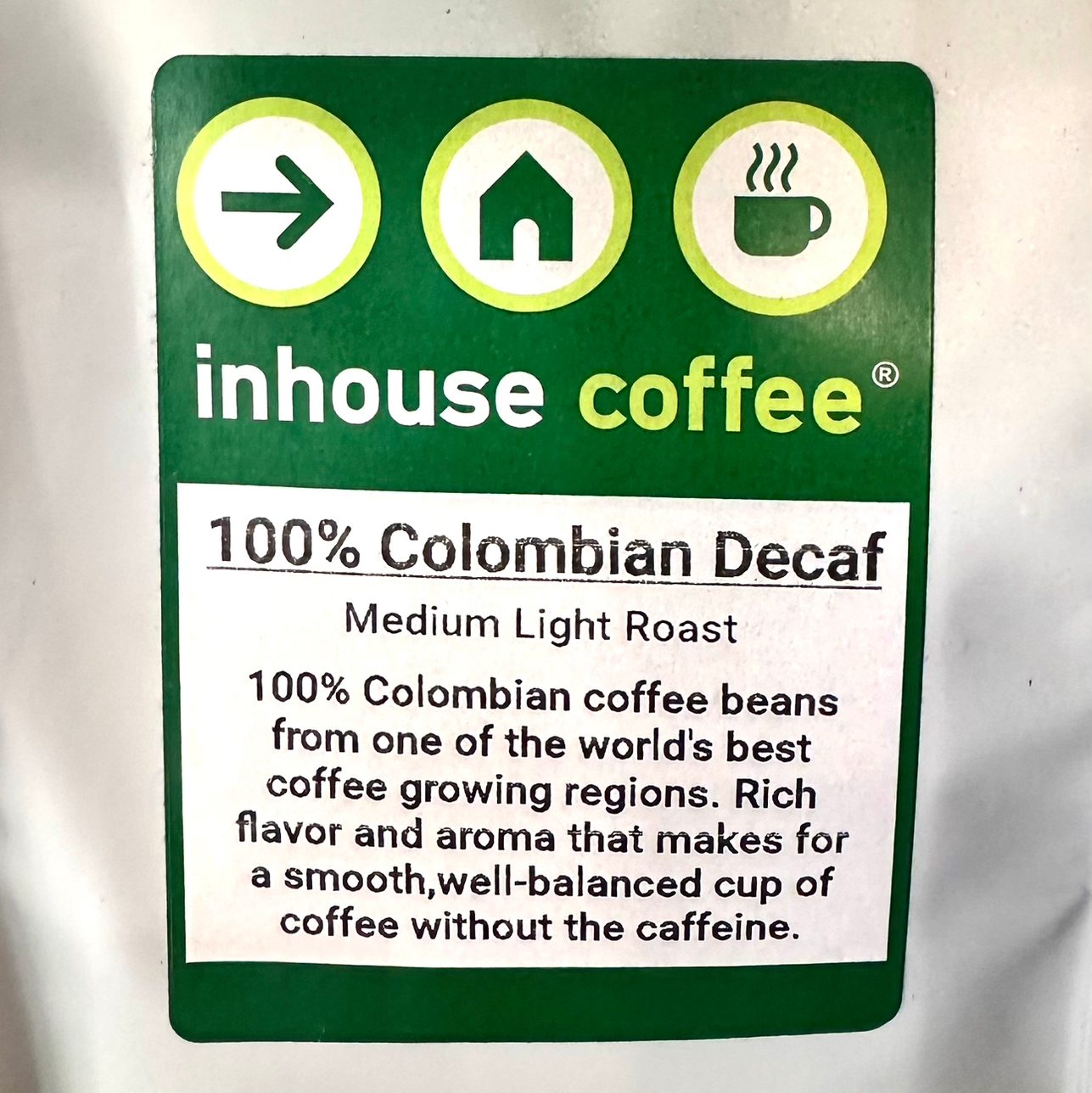 Decaf Blend Coffee by the Lb.