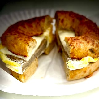 Sausage, Egg & Cheese Sandwich