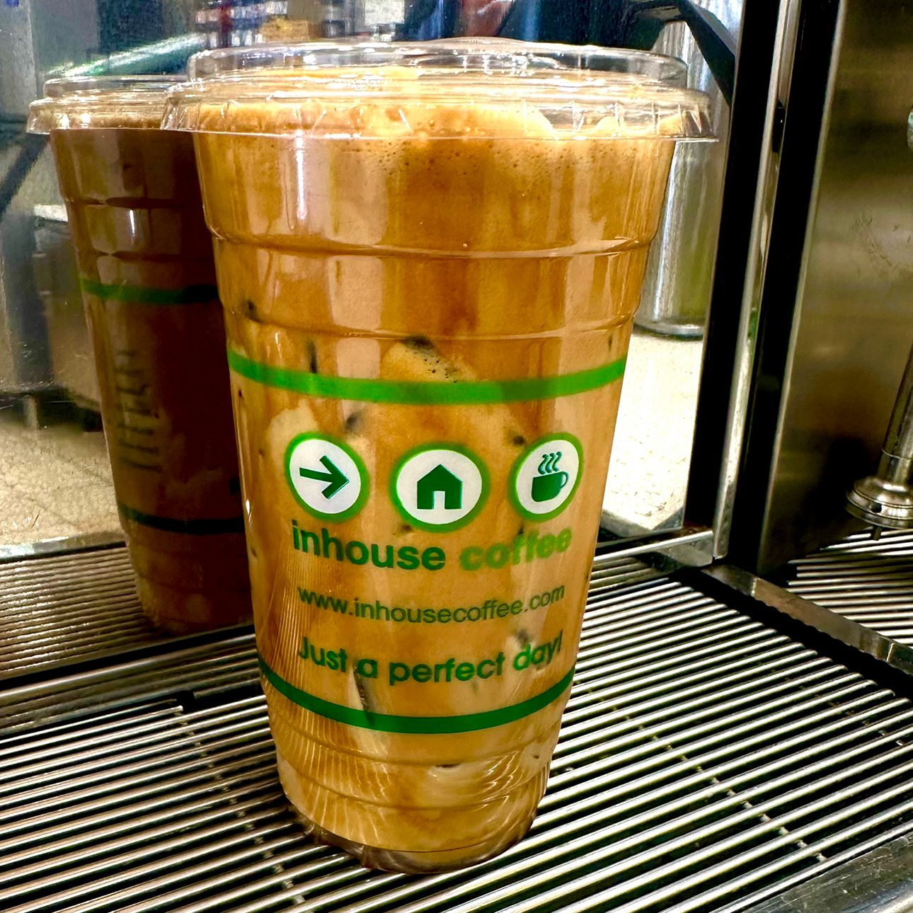 Frapé/Greek Coffee.
