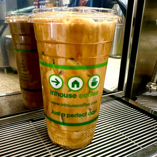 Frapé/Greek Coffee.