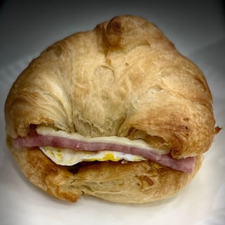 Ham, Egg & Cheese Sandwich
