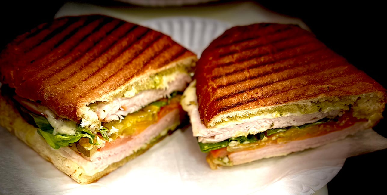 Ham and Cheese Panini.