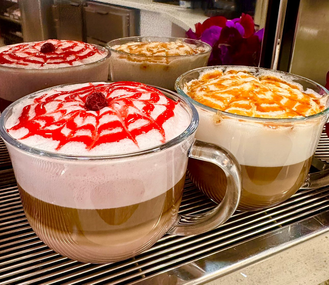 Macchiato.