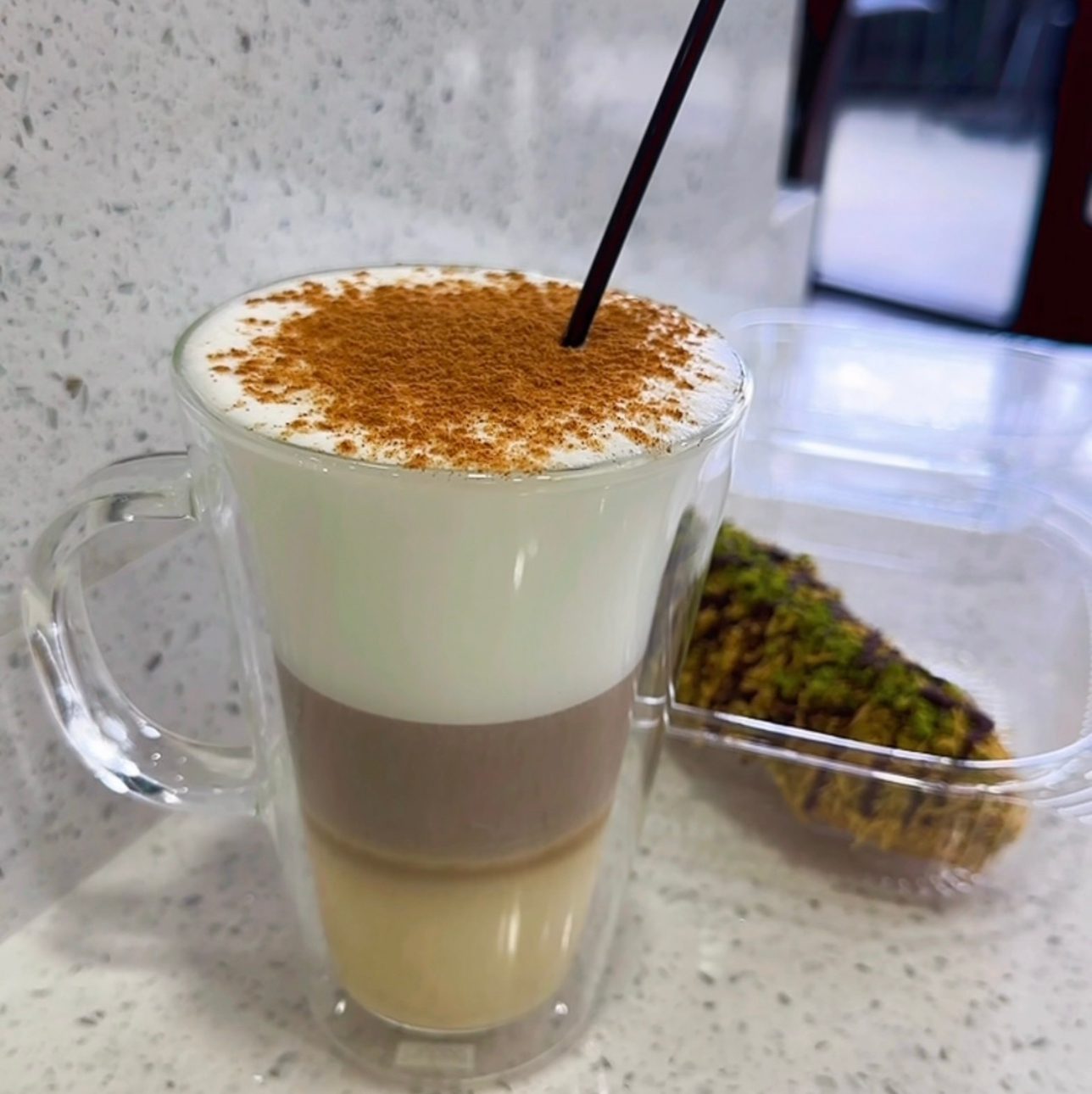 Cappuccino.