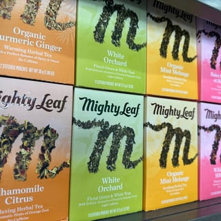 Full Leaf Tea