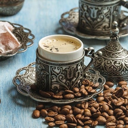 Turkish Coffee.