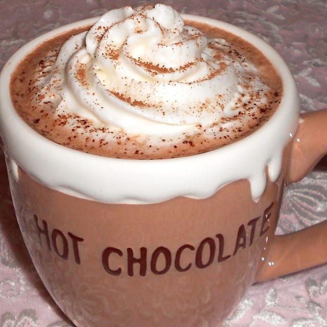 Hot Chocolate.