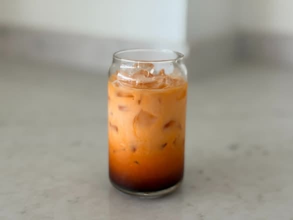 Thai Iced Tea.